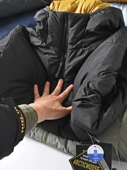 Thickened Outdoor Men's Cotton Jacket Lightweight Warm Military Version Hooded Casual Style Windproof Cozy Length Regular