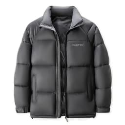 Outerwear Jackets Fashion Branded Cotton Padded Jacket Parkas Winter Men and Women's Loose Bread Coats Fashion Casual Couple