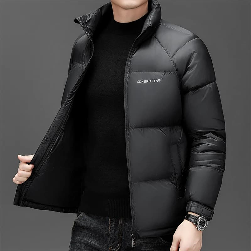 Outerwear Jackets Fashion Branded Cotton Padded Jacket Parkas Winter Men and Women's Loose Bread Coats Fashion Casual Couple