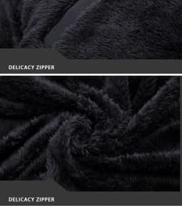 Male Solid Cotton Outwear Coats Men's Thick Fleece Winter Jacket Fashion Fur Hooded Warm Cooton Parka Windbreaker Plus Size 6XL