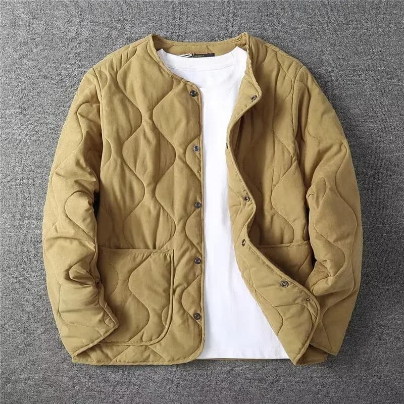Men's-Retro-Autumn-and-Winter-Versatile-New-Jacket-Without-Collar,-Thick-Men's-Top,-Loose-Casual-Cotton-Jacket,-Warm-Men's-Jacke