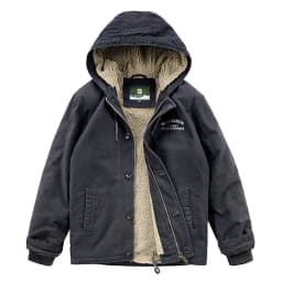 Cold Weather Outdoor Thickened Windproof Warm Men's Cotton Padded Jacket Hooded Streetwear Fashion Casual Parka Winter Coat