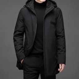 2026 new arrival winter jacket fashion Parka coat men thick warm mens classic windproof male mens fashion Parkas full size M-4XL