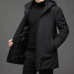 2026 new arrival winter jacket fashion Parka coat men thick warm mens classic windproof male mens fashion Parkas full size M-4XL