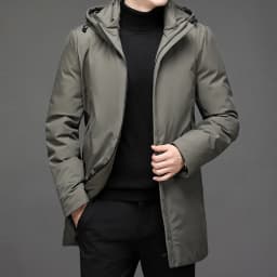 2026 new arrival winter jacket fashion Parka coat men thick warm mens classic windproof male mens fashion Parkas full size M-4XL