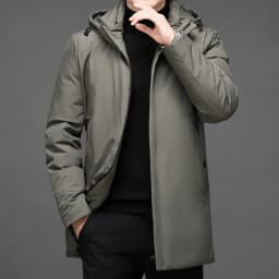 2026 new arrival winter jacket fashion Parka coat men thick warm mens classic windproof male mens fashion Parkas full size M-4XL