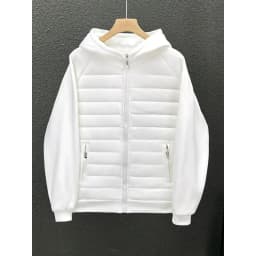 Trendy Hooded Solid Color Cotton Coat Jacket Grey Black White Loose Fit Versatile Casual Unique Couple Style Jacket For Men