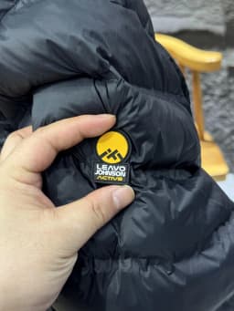 Italian High-End Outdoor Capsule Traveler Anti-Cold Clothing Seamless Glued Partition Filled Cotton Hat Men Cotton Jacket