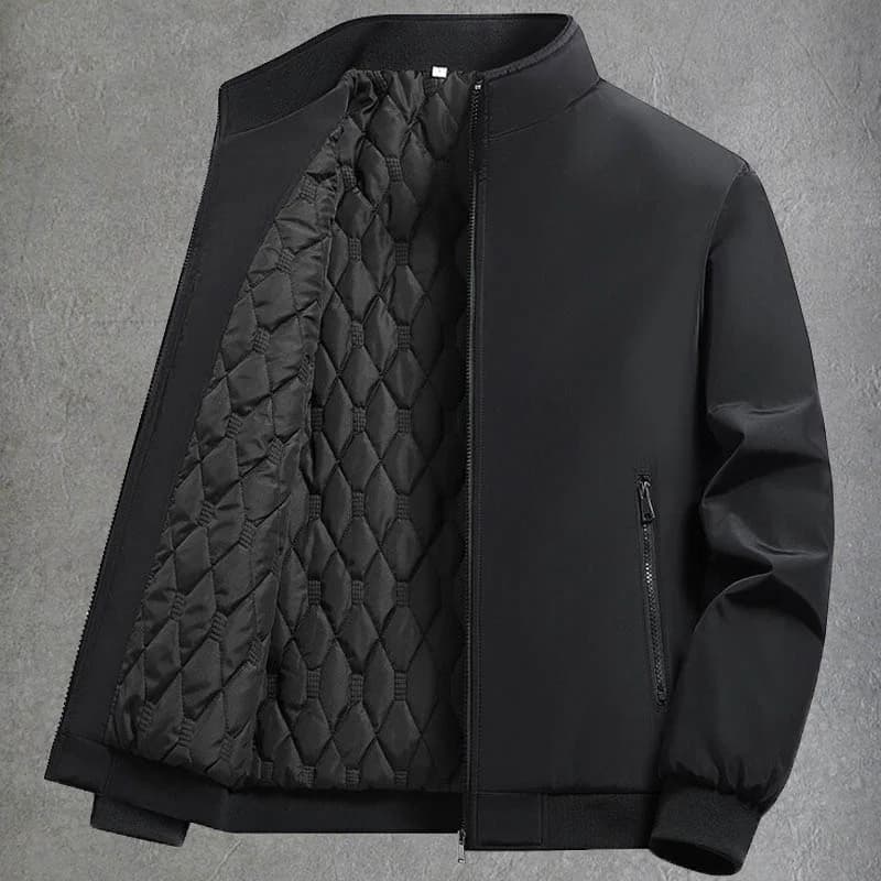 Men Windbreaker Streetwear Winter Fleece Jackets Plus Size 6XL 7XL 8XL Thicken Warm Varsity Jacket Coat For Men Parkas Overcoats
