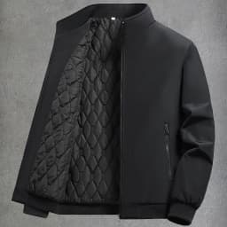 Men Windbreaker Streetwear Winter Fleece Jackets Plus Size 6XL 7XL 8XL Thicken Warm Varsity Jacket Coat For Men Parkas Overcoats