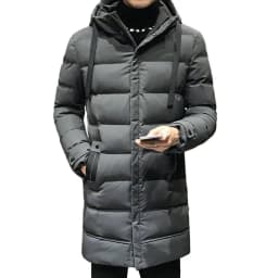 2027 Winter Parkas Men Warm Thick Windproof Jacket Men Quality Hooded Cotton Padded Coat Men Fashion Waterproof Outwear