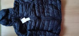 2026 Royal Blue Hooded Parkas Men's Zipper Control Winter Jacket Fashion Hot Sale Jaqueta Plus Size S-5XL Lightweight Warm Coats
