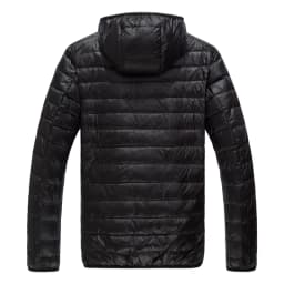 2026 Royal Blue Hooded Parkas Men's Zipper Control Winter Jacket Fashion Hot Sale Jaqueta Plus Size S-5XL Lightweight Warm Coats