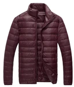 2026 Royal Blue Hooded Parkas Men's Zipper Control Winter Jacket Fashion Hot Sale Jaqueta Plus Size S-5XL Lightweight Warm Coats