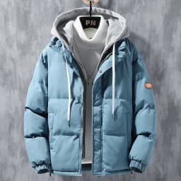 Male Coat Windbreaker Jackets For Men Fashion Parkas Autumn Winter Overcoat Men's Casual Jacket Keep Warm Windproof Hombre New