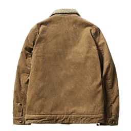 Winter Classic Corduroy Men's Cotton-Padded Clothes Standing Collar Casual Loose Coat Warm Cotton-Padded Jacket