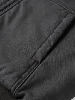 SIMWOOD 2025 Winter New Oversize Washed Vintage Sherpa Lined Jackets Men Plus Size Hooded Warm Coats Brand Clothing