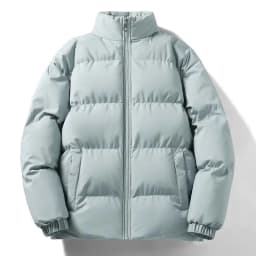 Winter Thermal Thick Unisex Jackets Fashion Warm Snow Couples Coat Parkas Loose Oversized Puffer Coat Outwear Apricot Blue Parka