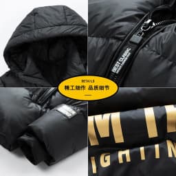 Mens Womens Winter Jacket Parkas Men Casual Loose Thicken Warm Mens Parkas Solid Stand Collar Winter Windproof Fashion WarmCoat