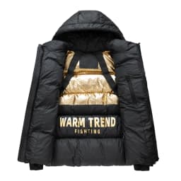 Mens Womens Winter Jacket Parkas Men Casual Loose Thicken Warm Mens Parkas Solid Stand Collar Winter Windproof Fashion WarmCoat