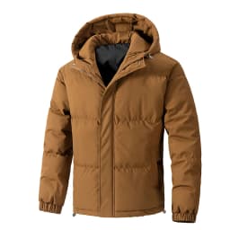 Autumn Hooded Casual Brand Windproof Outwear Hat Parkas New Winter Jacket Male Men Warm Waterproof Parkas Jacket Coat Mens