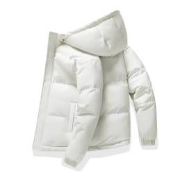 Autumn Hooded Casual Brand Windproof Outwear Hat Parkas New Winter Jacket Male Men Warm Waterproof Parkas Jacket Coat Mens