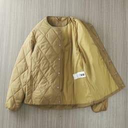 Dukeen Vintage Lingge Stitched Cotton Jacket for Men Winter Solid Color Thin Warm Collarless Windproof Coats Men's Clothing