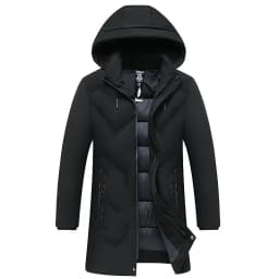 New Brand Hooded Casual Fashion Long Thicken Outwear Parkas Jacket Men Winter Windbreaker Coats Men Clothing High Quality parkas