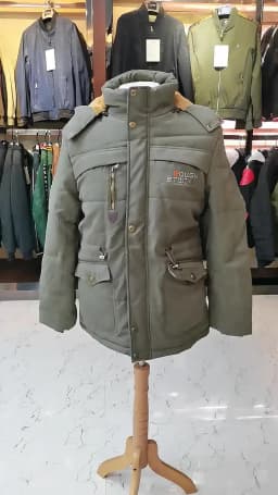 Thick Warm Winter Parka Men Fleece Hooded Mens Winter Outdoor Coat Military Fur Cargo Jackets Mens Overcoat velvet Streetwear