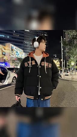 Men Women Winter Parka Colorful Men's Winter Jacket Coat Oversize Parka Korean Men's Puffer Jacket Harajuku Hip Hop Hooded Coat