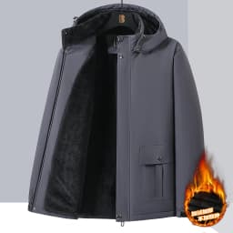 10xl 9xl Winter Men Parka Coats Fleece Waterproof Warm Plus Size 6XL 7XL 8XL Oversize Thicken Hooded Jackets Loose Windbreaker