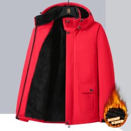 10xl 9xl Winter Men Parka Coats Fleece Waterproof Warm Plus Size 6XL 7XL 8XL Oversize Thicken Hooded Jackets Loose Windbreaker
