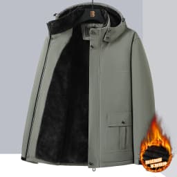 10xl 9xl Winter Men Parka Coats Fleece Waterproof Warm Plus Size 6XL 7XL 8XL Oversize Thicken Hooded Jackets Loose Windbreaker