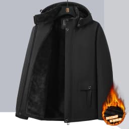 10xl 9xl Winter Men Parka Coats Fleece Waterproof Warm Plus Size 6XL 7XL 8XL Oversize Thicken Hooded Jackets Loose Windbreaker