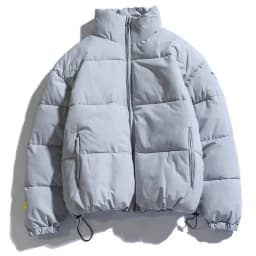 2026 Winter Coat Men's Warm Parkas Streetwear Cotton Coats Slim Male Jackets Solid Windproof Padded Coat Mens Clothing
