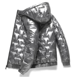 Winter Men's Warm Padded Jacket Fashion Men Cotton Thicken Parkas Hooded Coats Men Windbreaker Thermal Jackets Clothing 6XL