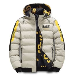 DIMUSI Winter Men Padding Jacket Fashion Male Thicken Down Thermal Parkas Casual Outwear Windbreaker Hooded Coats Man Clothing