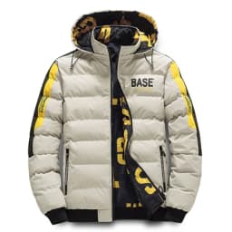 DIMUSI Winter Men Padding Jacket Fashion Male Thicken Down Thermal Parkas Casual Outwear Windbreaker Hooded Coats Man Clothing