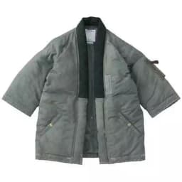 New Arrival Original China-Chic Short Taoist Robe Cotton Jacket  Men's Padded Coat Male Loose Parka