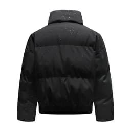 New Arrived Unisex Parkas Winter Starry Sky Design Trendy Brand Parkas Couple Style Thick Bread Jacket New in Men Women Parkas