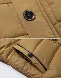 Men's Fashion Windbreaker Parka Coat Streetwear Windproof Men Clothing Casual Autumn Winter Warm Hombre Male Jacket for Outdoors
