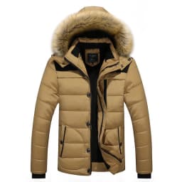 Men's Fashion Windbreaker Parka Coat Streetwear Windproof Men Clothing Casual Autumn Winter Warm Hombre Male Jacket for Outdoors