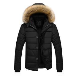 Men's Fashion Windbreaker Parka Coat Streetwear Windproof Men Clothing Casual Autumn Winter Warm Hombre Male Jacket for Outdoors