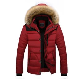 Men's Fashion Windbreaker Parka Coat Streetwear Windproof Men Clothing Casual Autumn Winter Warm Hombre Male Jacket for Outdoors