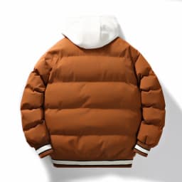 Male Warm New Winter Men's Parkas Thick Warm Jackets Multi-Pockets Casual Hooded Windbreaker Padding Thermal Coat Plus Size