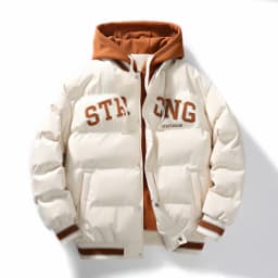 Male Warm New Winter Men's Parkas Thick Warm Jackets Multi-Pockets Casual Hooded Windbreaker Padding Thermal Coat Plus Size