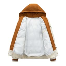 Male Warm New Winter Men's Parkas Thick Warm Jackets Multi-Pockets Casual Hooded Windbreaker Padding Thermal Coat Plus Size