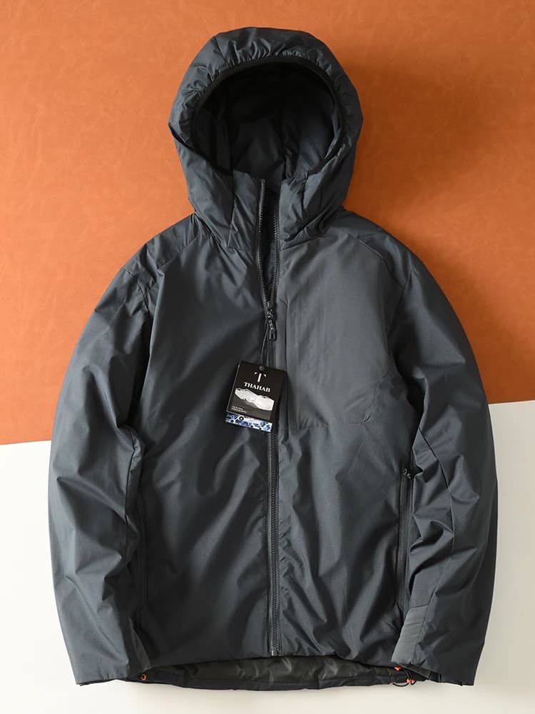 High-End Graphene Windproof Warm Winter Cotton Jacket Men's Women's Lightweight Waterproof Thickened Outerwear Coat
