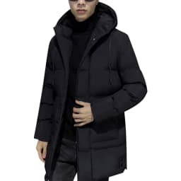 Parkas Male Long Parkas Plus Size 8xl 7xl 6xl Men Casual Warm Padded Windbreak Outerwear Winter Parkas Men Thick Warm Jacket