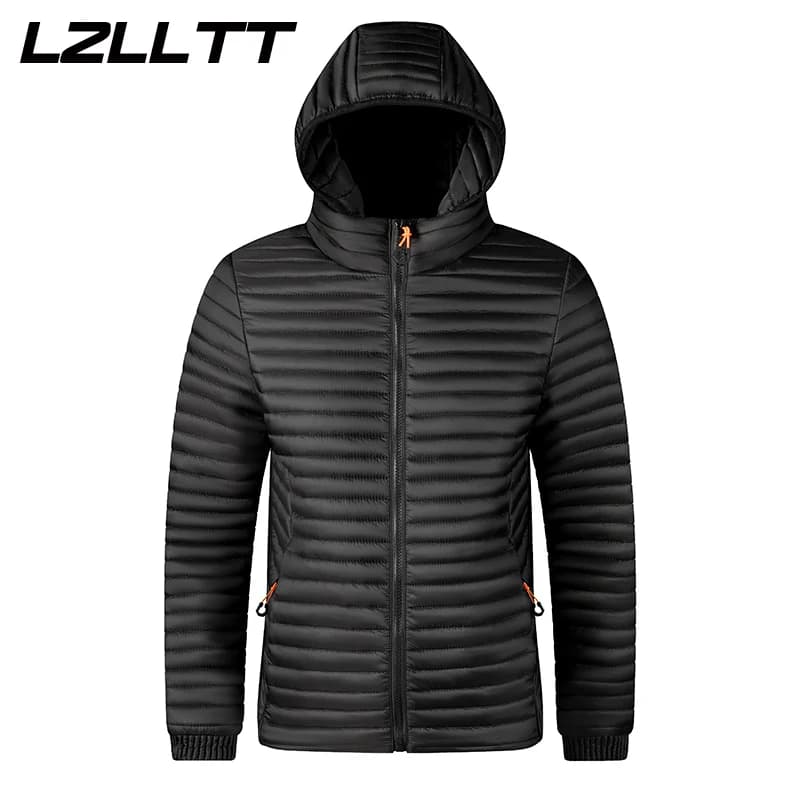 Men New Autumn Winter Warm Waterproof Parkas Jacket Coat Mens Casual Fashion Windproof Outwear Detachable Hat Parkas Coats Male